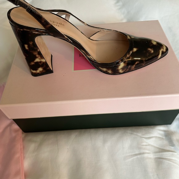 Kate spade sling back heels - Picture 6 of 6